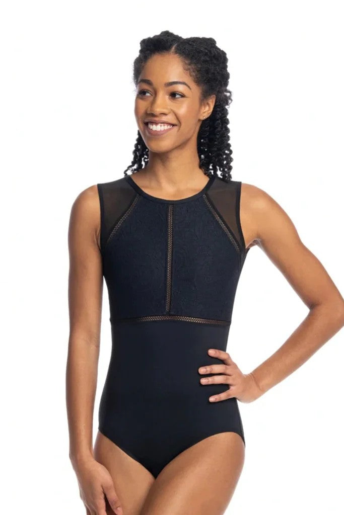 Coco Leotard with Lola Lace