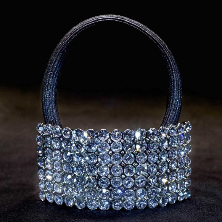 Ponytail Elastic – Crystal