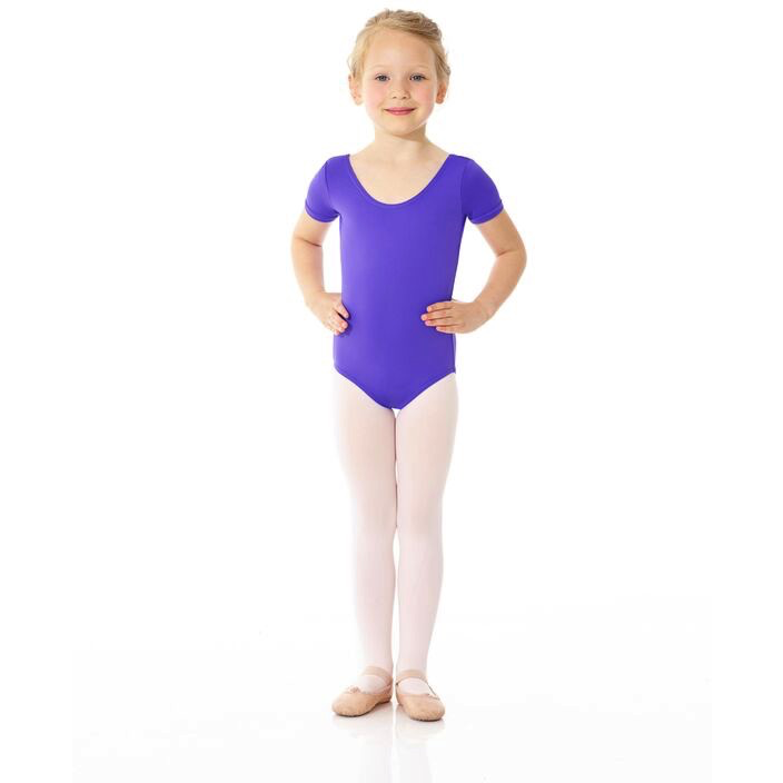 Mondor Short Sleeve Leotard