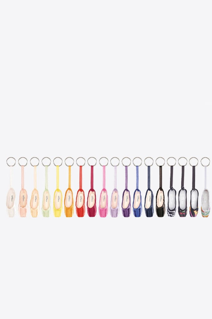 Mini Pointe Key Ring