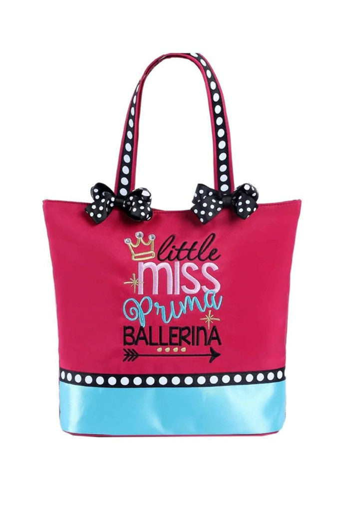 Little Miss Prima Ballerina Tote