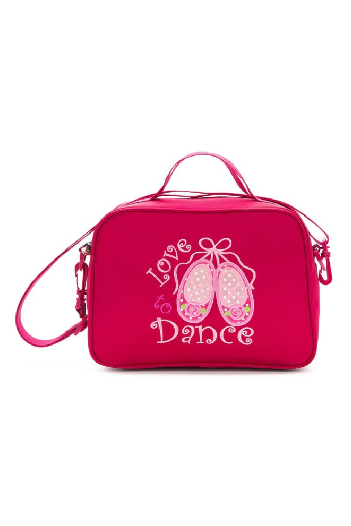 Love 2 Dance Square Tote