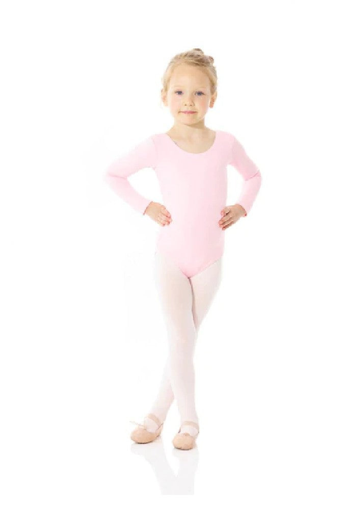 Mondor Cotton Long Sleeve Leotard 40040