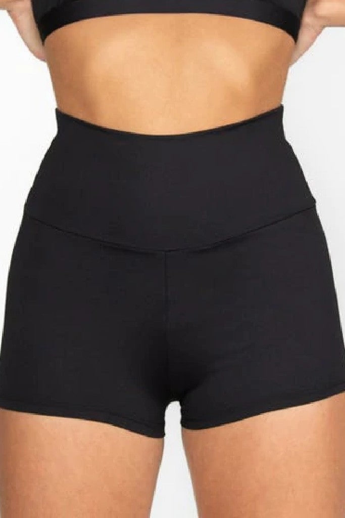 BW High Waist Boycut Short for Women BWP284