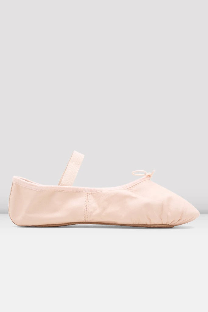 Dansoft Leather Ballet Shoe in Pink in Toddler Sizes SO225