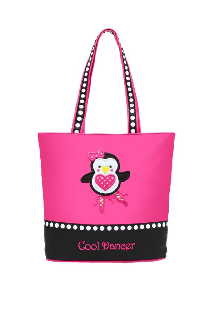 Penguin Ballerina Tote