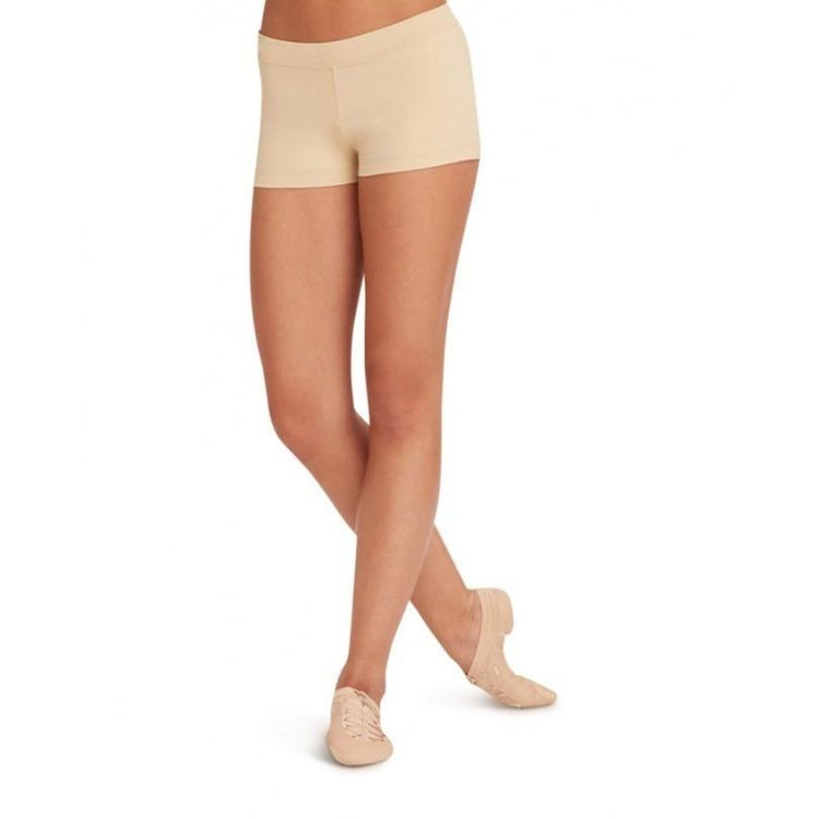 Beige Dance Shorts
