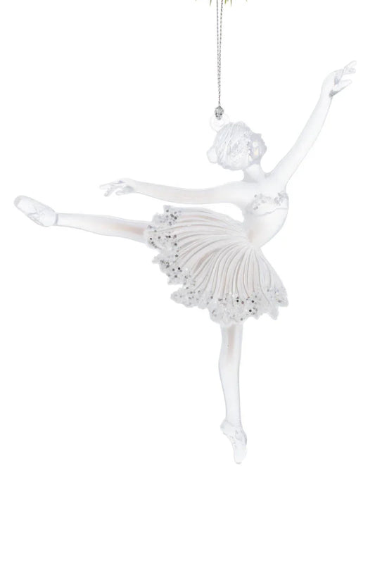 Elegant Acrylic Ballerina Ornament