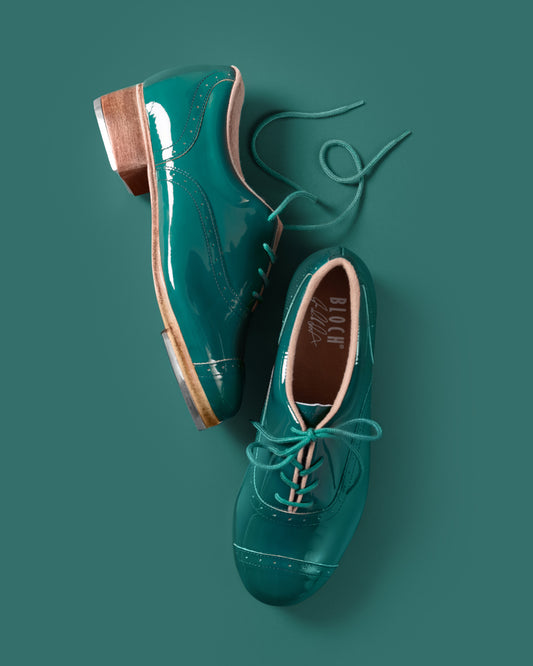 SO313L Teal Jason Samuels Smith Tap Shoe - Limited Edition