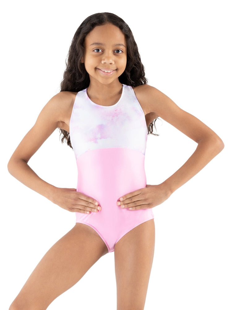 Capezio Pixel Pop Star Swirl Leotard 12200C