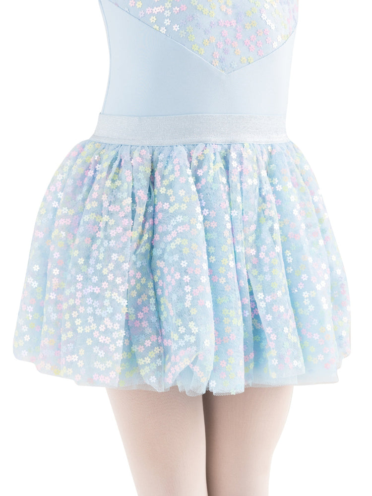 Capezio Flower Fairy Glimmer Tutu Skirt 12226C