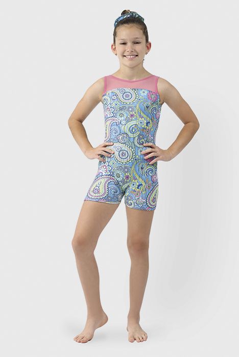 Mondor Printed Unitard 17821