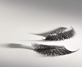 FH2Silver Glitter Liner Lashes FL0020