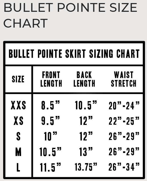 Bullet Pointe Pull-On Skirt