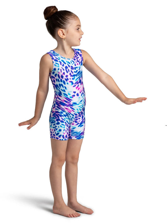Capezio Wild One Valley Biketard F12594C