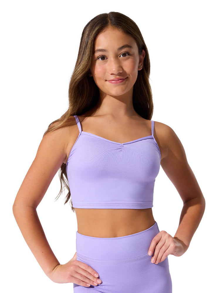 Capezio Ladies Pinched Front Cami SE2029W