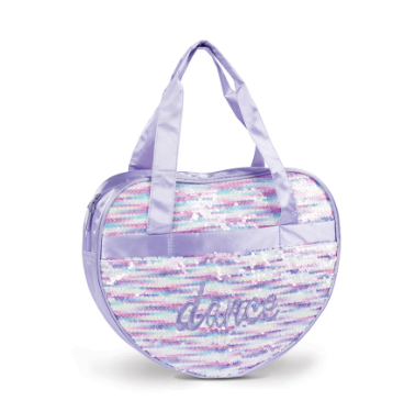 Danshuz  Sequin Heart Tote Bag B24510