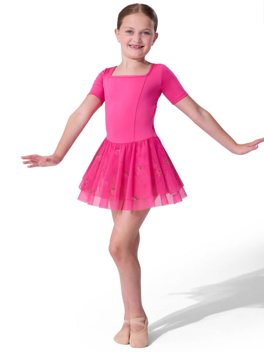 Capezio Child Berry Sweet Dress F12631C