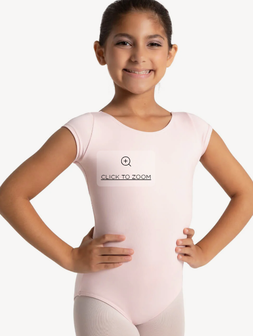 Capezio High Neck Cap Sleeve SE1024C