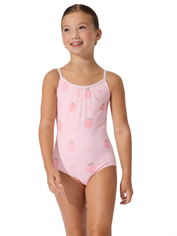 Capezio Child Berry Sweet Leotard F12632C