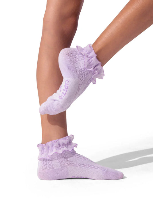 Capezio Children's Ruffle Sock (3-Pack) BG105C