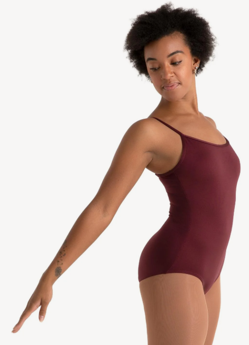 Capezio Cami BraTek Leotard SE1020W