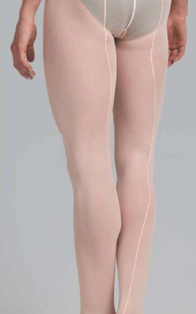 Grishko Mesh Seamed Convertible Tights 0054