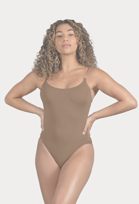 Bloch Ladies Estrella Adjustable Strap Bodysuit B3367