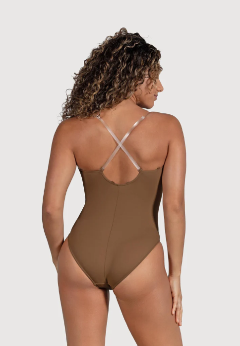 Bloch Ladies Estrella Adjustable Strap Bodysuit B3367