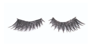 FH2 Child Black Shimmer Lashes