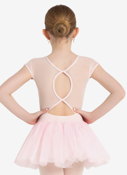 Capezio Keyhole Back Tutu Dress 11394C