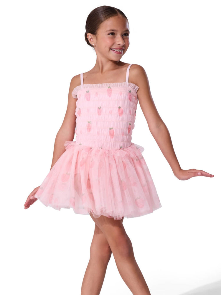 Capezio Child Berry Sweet Shortcake Dress F12630C
