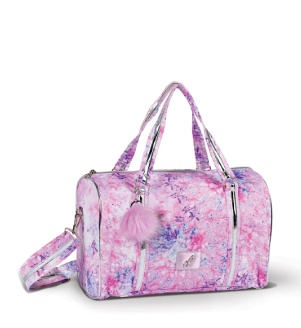 Danshuz Psychedelic Swirl Print Duffle Bag B24509