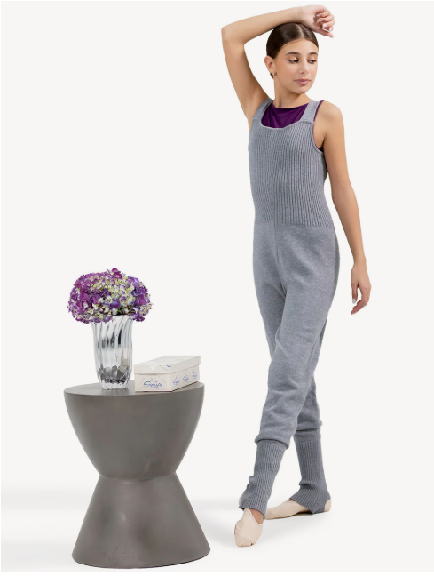 Capezio Full Length Romper CK10970W