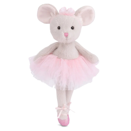 Antonia Ballerina Mouse Plush 12"