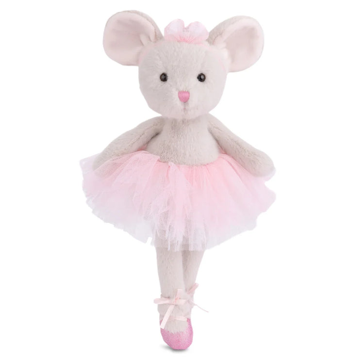 Antonia Ballerina Mouse Plush 12"