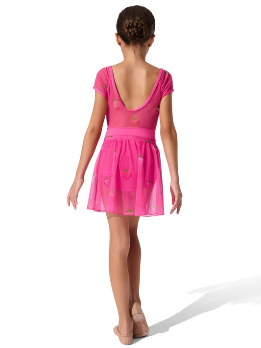 Capezio Child Berry Sweet Cupcake Skirt F12635C