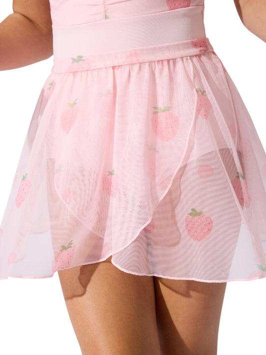 Capezio Child Berry Sweet Cupcake Skirt F12635C