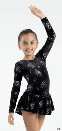 Born to Skate Glitter Dress