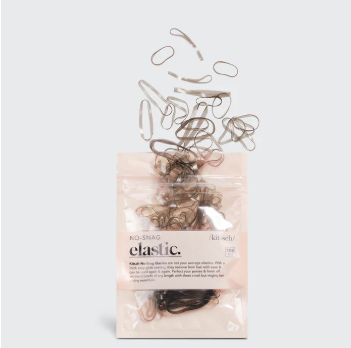 Kitsch No-Snag Elastics Brown 1344