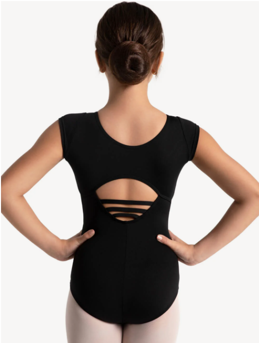 Capezio High Neck Cap Sleeve SE1024C