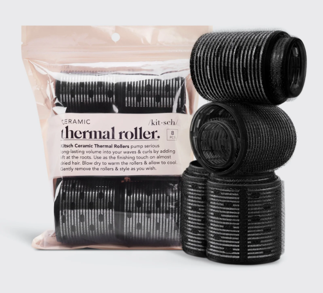 Kitsch Ceramic 8 Piece Rollers 1135