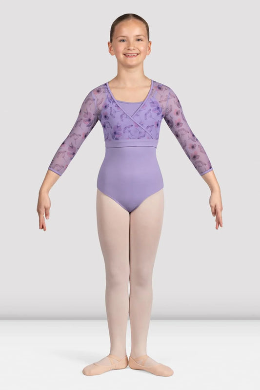 Bloch Petal Isobel Wrap Top CZ5216