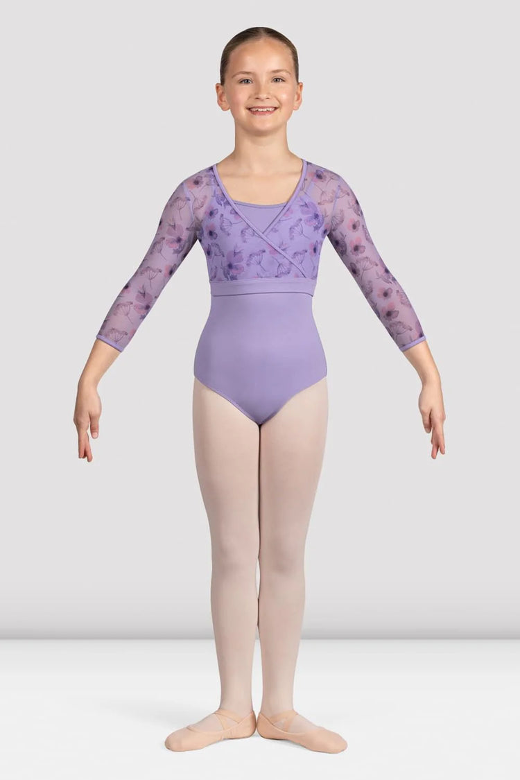 Bloch Petal Isobel Wrap Top CZ5216