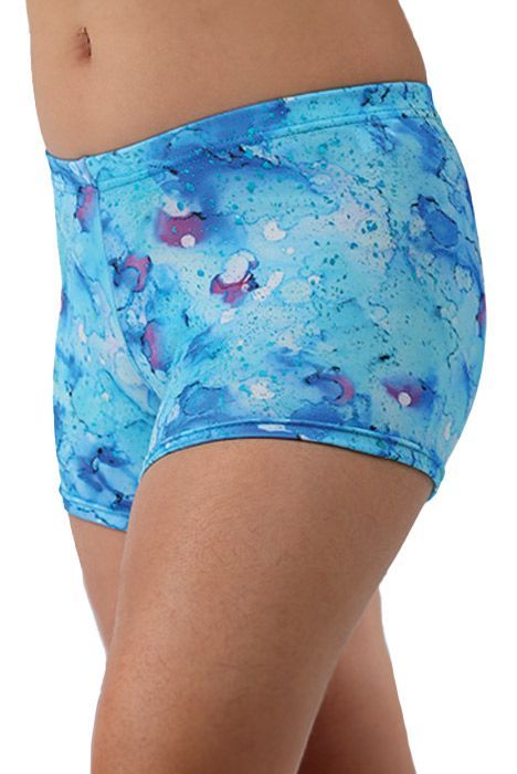 Mondor Printed Metallic Shorts 27825