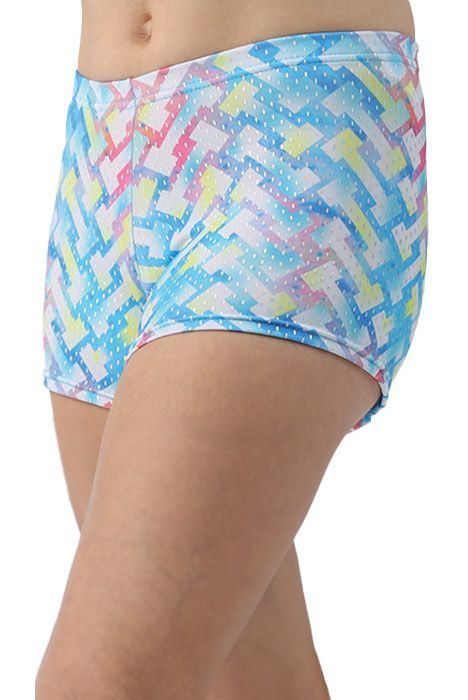 Mondor Printed Metallic Shorts 27825