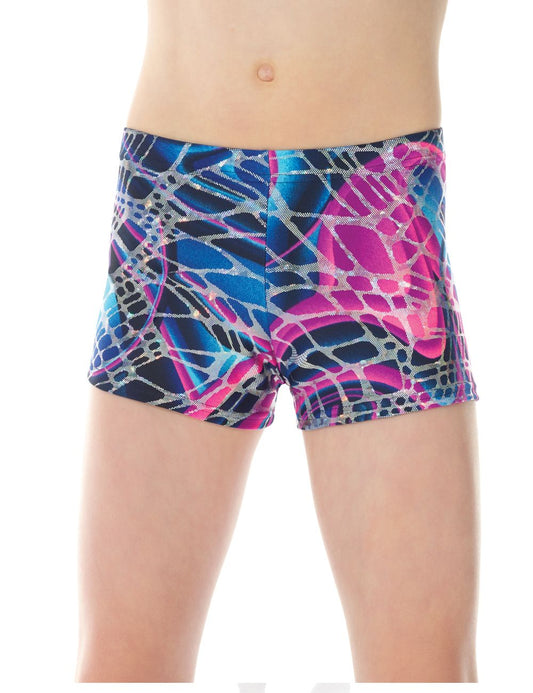 Mondor Printed Metallic Shorts 27825