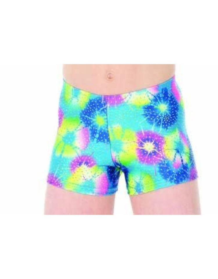 Mondor Printed Metallic Shorts 27825