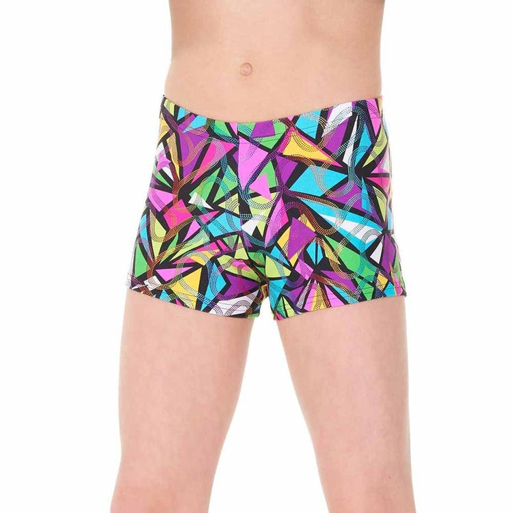 Mondor Printed Metallic Shorts 27825