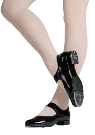 Bloch Allie Patent Black Tap Shoe SO357G